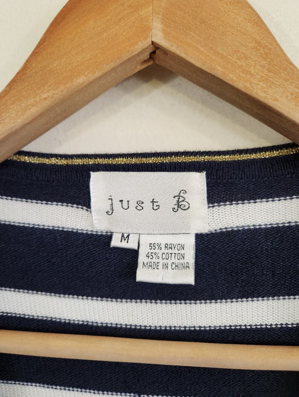 90s Vintage Nautical Cardigan - Picture 6 of 7